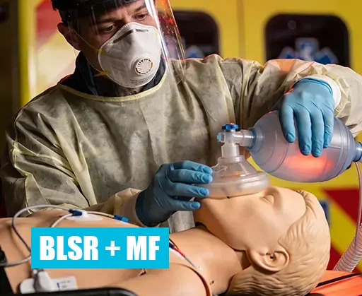 BLS - R + MF